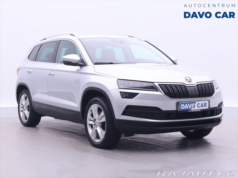 Škoda Karoq 2,0 TDI 110kW 4x4 DSG CZ