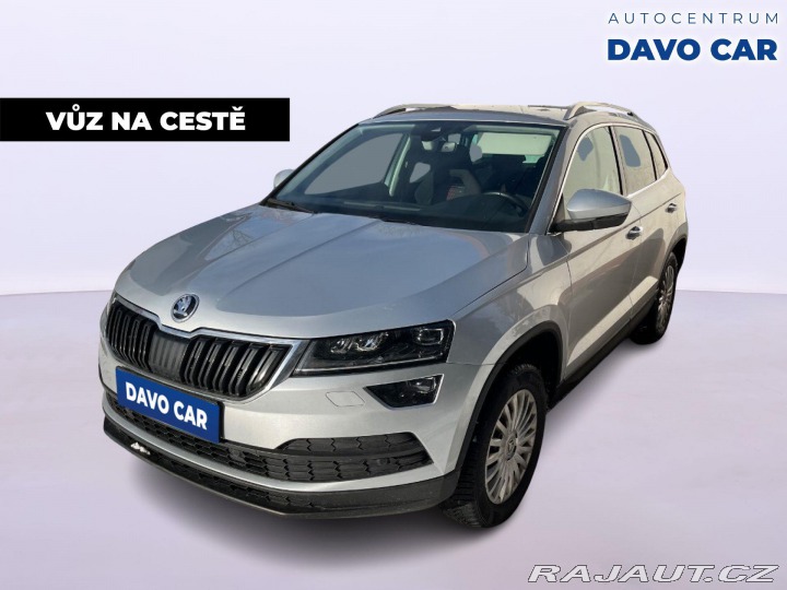 Škoda Karoq 2,0 TDI 110kW 4x4 DSG CZ 2019