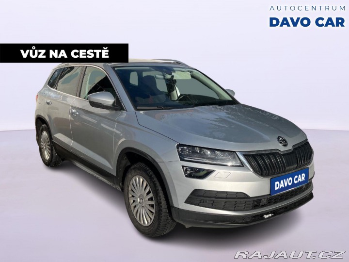 Škoda Karoq 2,0 TDI 110kW 4x4 DSG CZ 2019