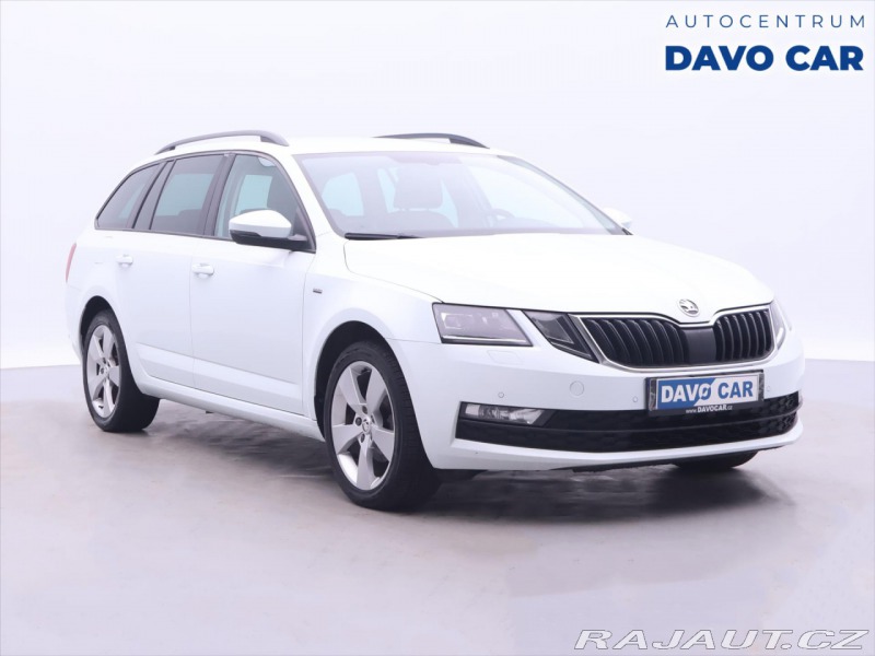 Škoda Octavia 1,6 TDI Clever Navi LED