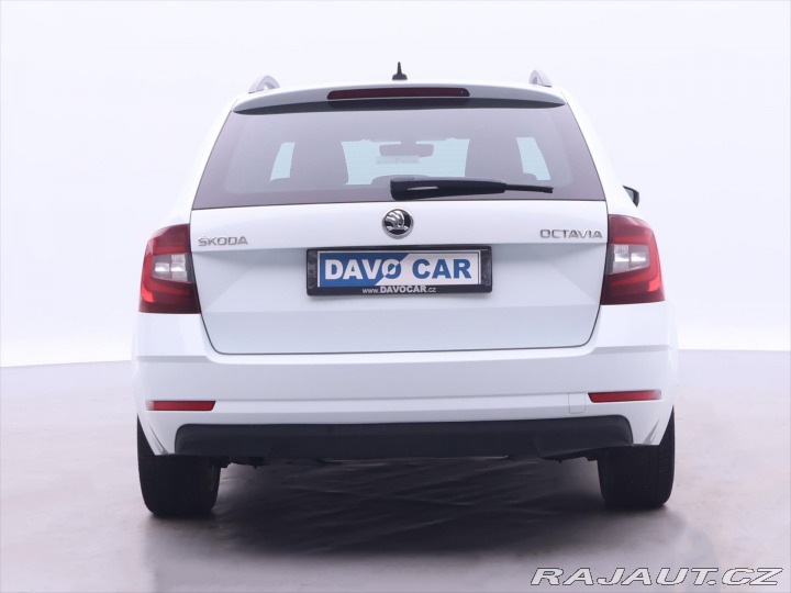 Škoda Octavia 1,6 TDI Clever Navi LED 2018