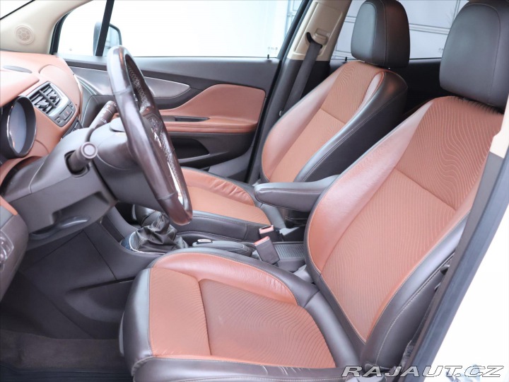 Opel Mokka 1,7 CDTi 96kW 4X4 CZ Serv 2013