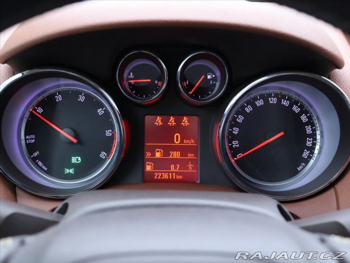 Opel Mokka 1,7 CDTi 96kW 4X4 CZ Serv 2013