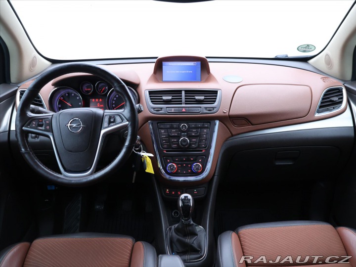 Opel Mokka 1,7 CDTi 96kW 4X4 CZ Serv 2013