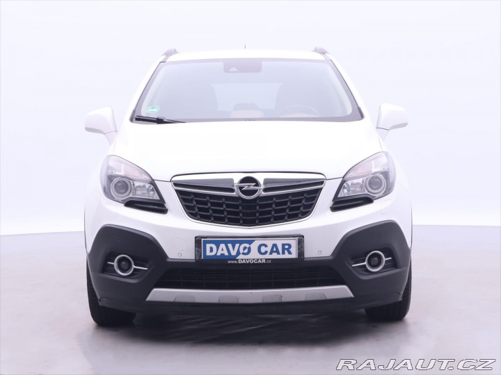 Opel Mokka 1,7 CDTi 96kW 4X4 CZ Serv 2013