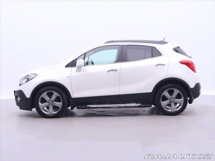 Opel Mokka 1,7 CDTi 96kW 4X4 CZ Serv 2013