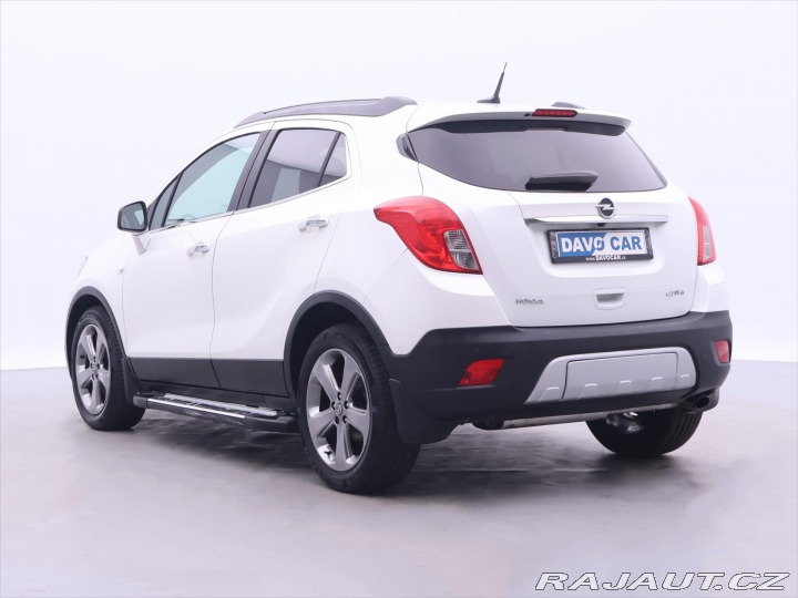 Opel Mokka 1,7 CDTi 96kW 4X4 CZ Serv 2013