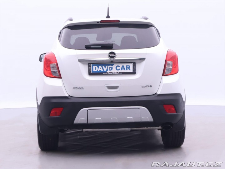 Opel Mokka 1,7 CDTi 96kW 4X4 CZ Serv 2013