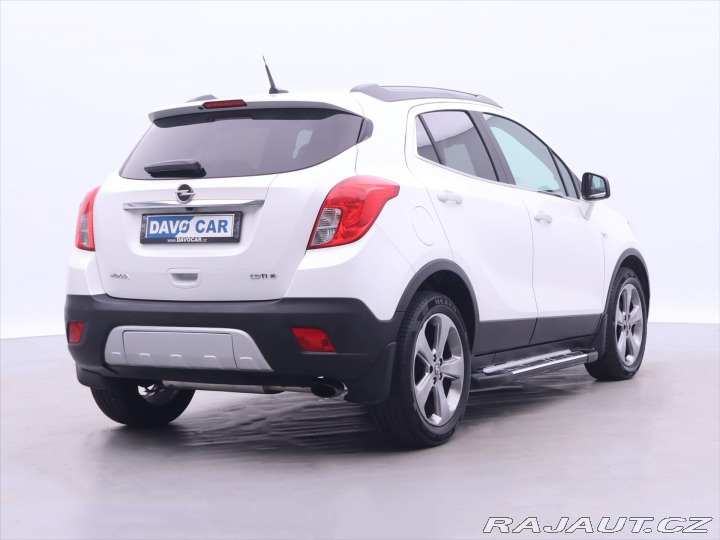 Opel Mokka 1,7 CDTi 96kW 4X4 CZ Serv 2013