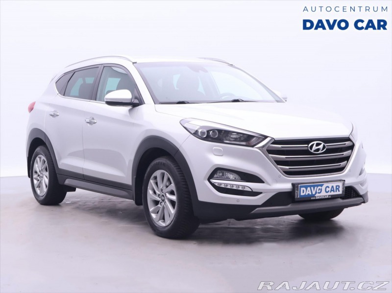 Hyundai Tucson 2,0 CRDI 100kW Aut. 4WD S