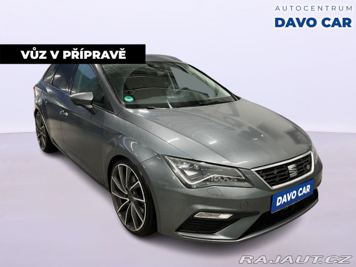 Seat Leon 1.8 TSI 132kW Serv.Kniha 2017