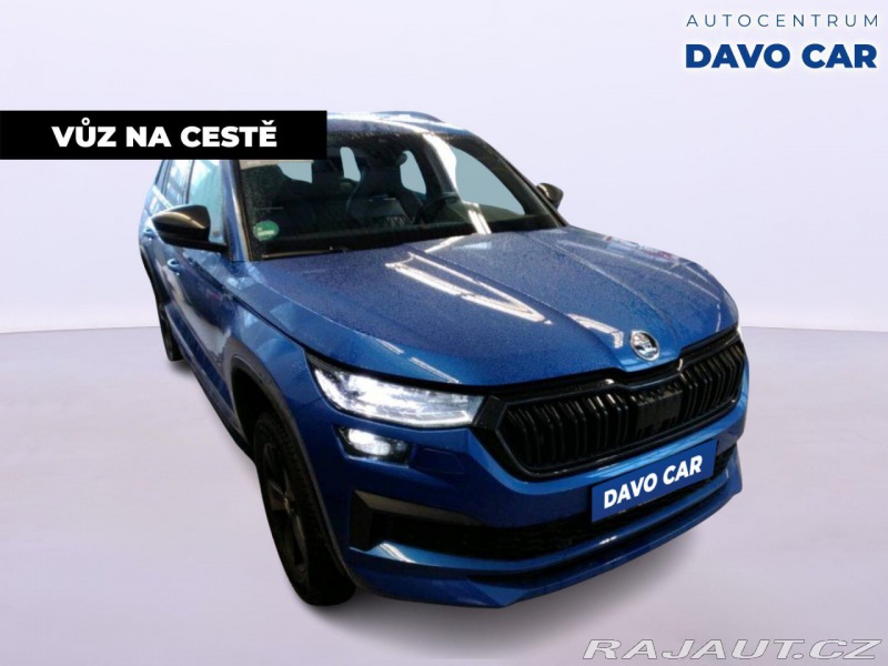 Škoda Kodiaq 2,0 TDI DSG 4x4 Sportline