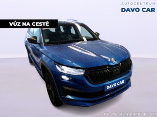 Škoda Kodiaq 2,0 TDI 4x4 DSG Sportline