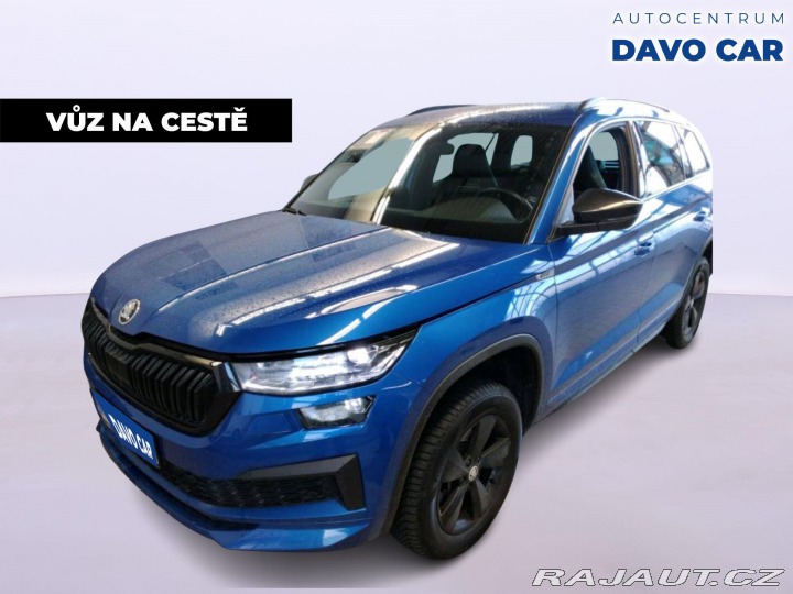 Škoda Kodiaq 2,0 TDI 4x4 DSG Sportline 2022