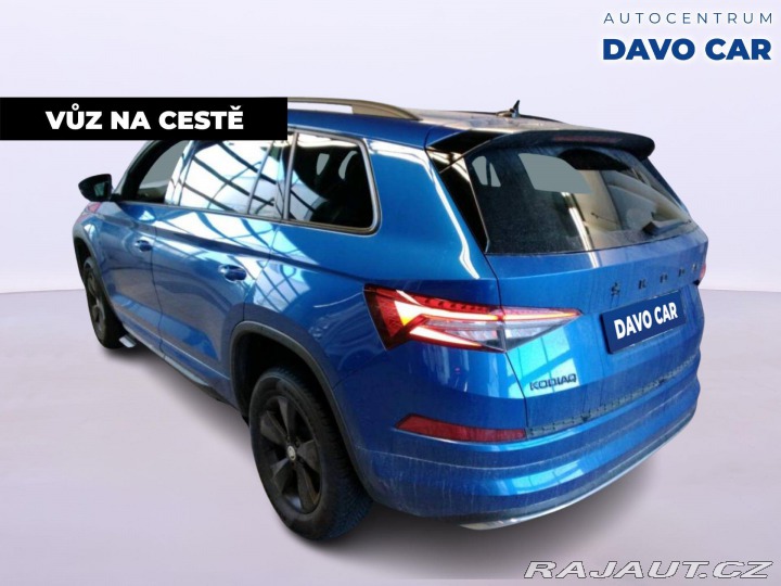 Škoda Kodiaq 2,0 TDI 4x4 DSG Sportline 2022