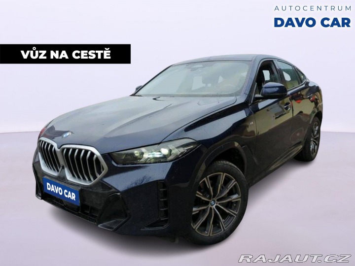 BMW X6 3,0 40i xDrive DPH CZ M-s 2023