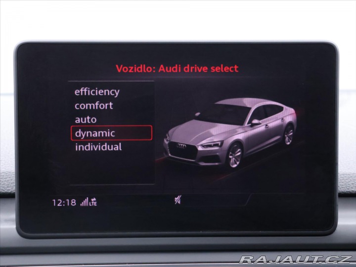 Audi A5 2,0 40TFSI 140kW Aut. LED 2018