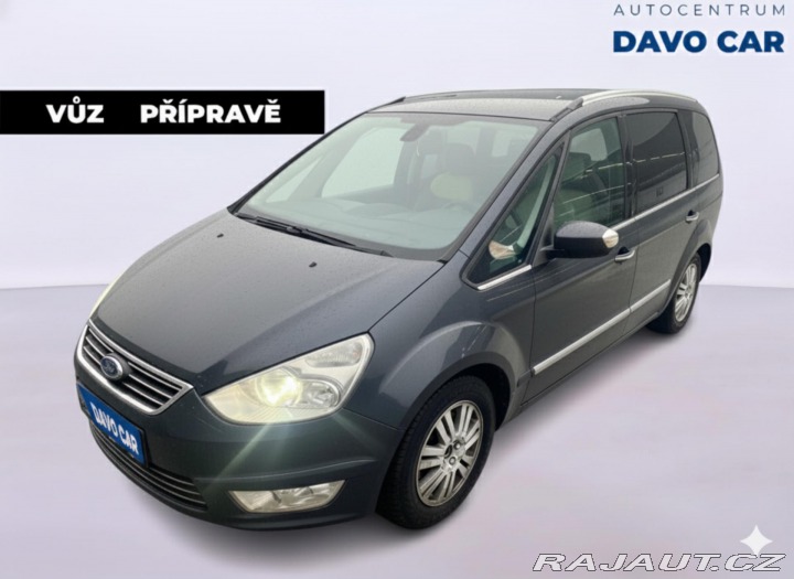 Ford Galaxy 2,0 TDCi 120kW Kůže 7-Mís 2012