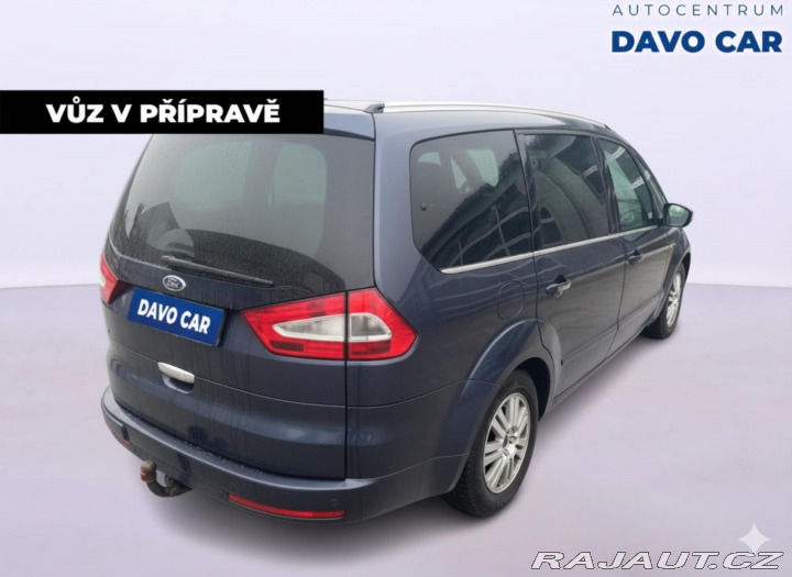 Ford Galaxy 2,0 TDCi 120kW Kůže 7-Mís 2012