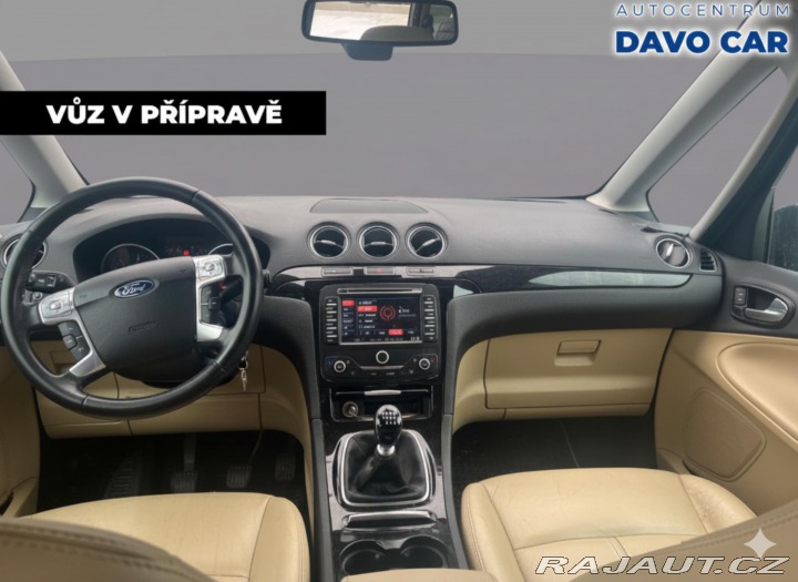 Ford Galaxy 2,0 TDCi 120kW Kůže 7-Mís 2012