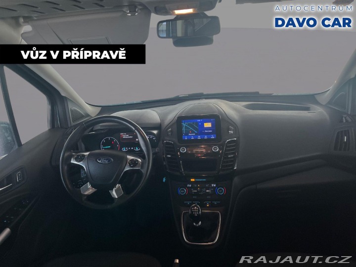 Ford Tourneo Connect 1,5 88kW CZ Titanium 2019