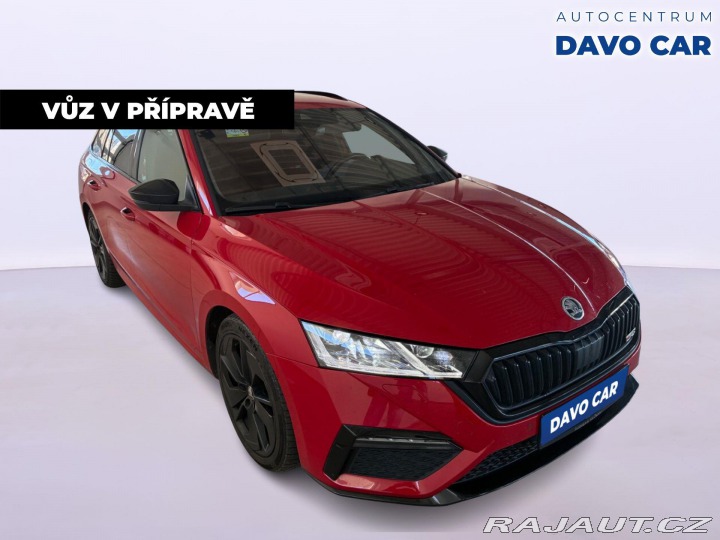 Škoda Octavia 2,0 TDI RS 147kW DSG 4X4 2022