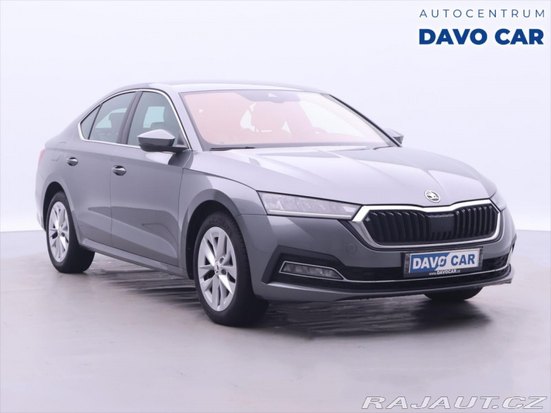 Škoda Octavia 1,5 TSI 110 kW Style CZ D