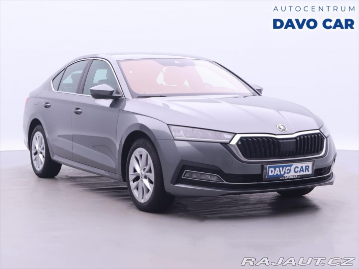 Škoda Octavia 1,5 TSI 110 kW Style CZ D 2022