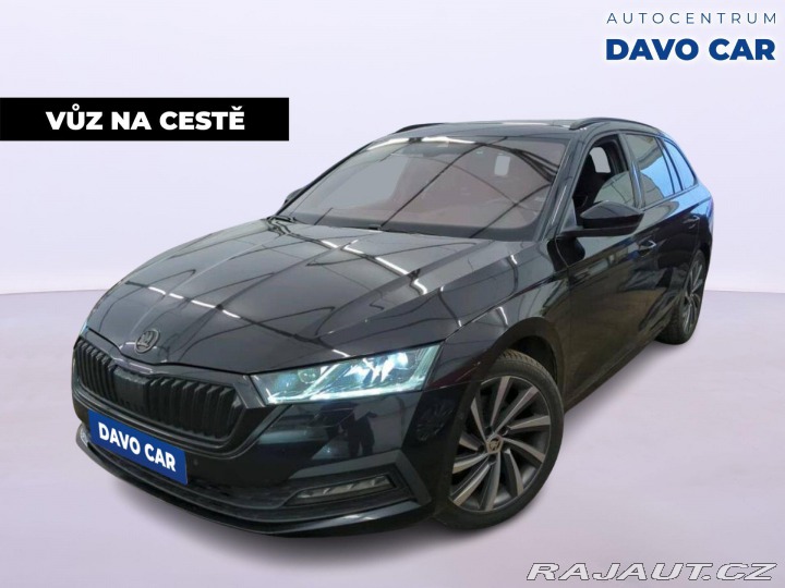 Škoda Octavia 2,0 TDI 110KW DSG 4x4 STY 2021