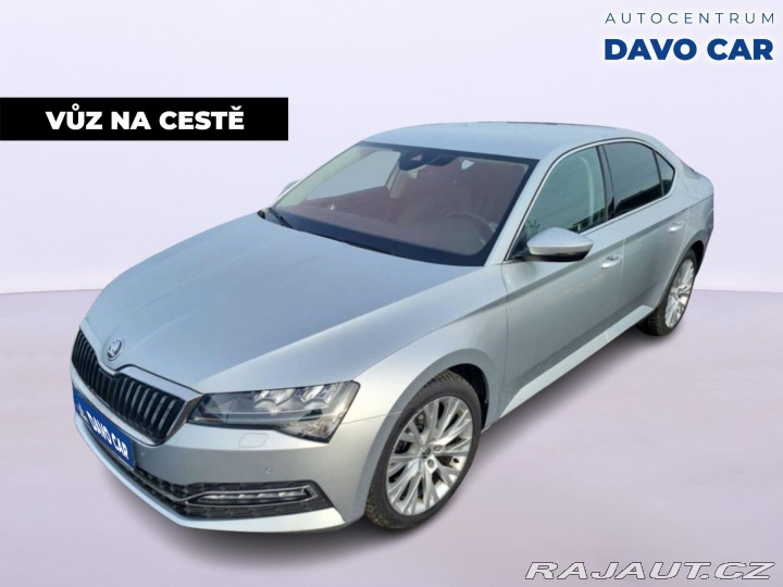 Škoda Superb 2,0 TDI 147kW DSG Style 4 2021