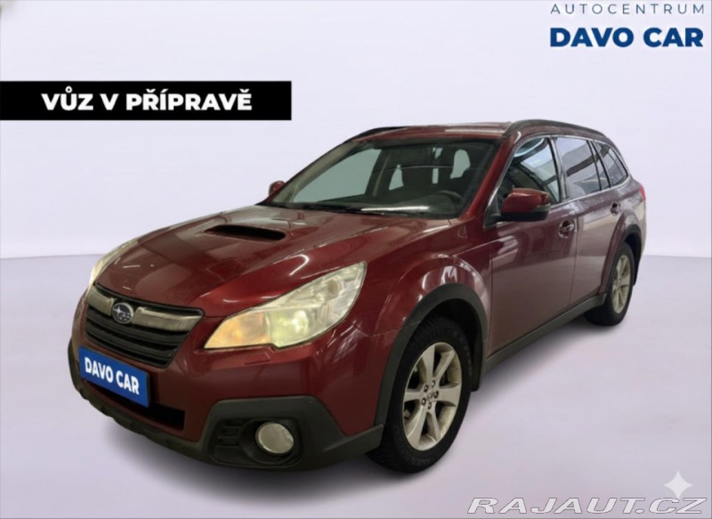 Subaru Outback 2,0 110kW 4x4 Auto CZ 1.m