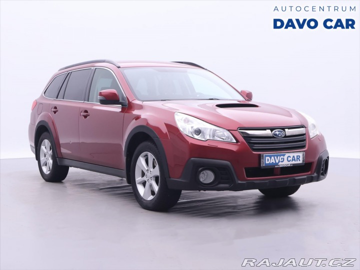 Subaru Outback 2,0 i 110kW 4x4 Auto CZ 1 2014