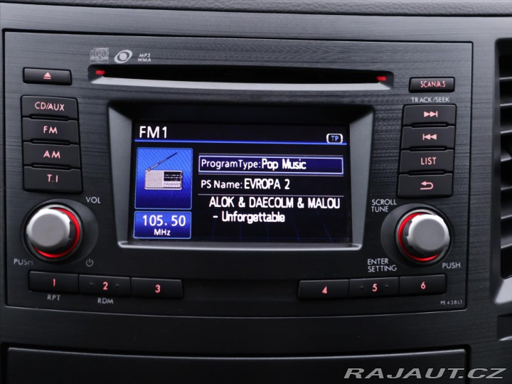 Subaru Outback 2,0 i 110kW 4x4 Auto CZ 1 2014