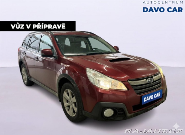 Subaru Outback 2,0 110kW 4x4 Auto CZ 1.m 2014