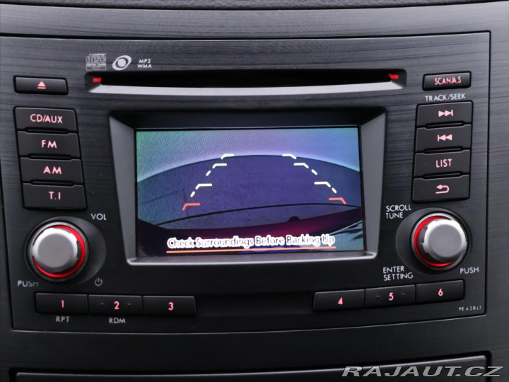 Subaru Outback 2,0 i 110kW 4x4 Auto CZ 1 2014