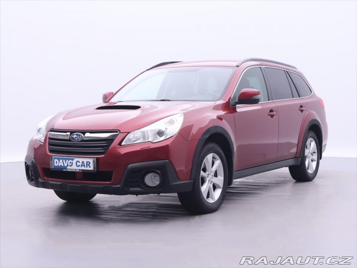 Subaru Outback 2,0 i 110kW 4x4 Auto CZ 1 2014