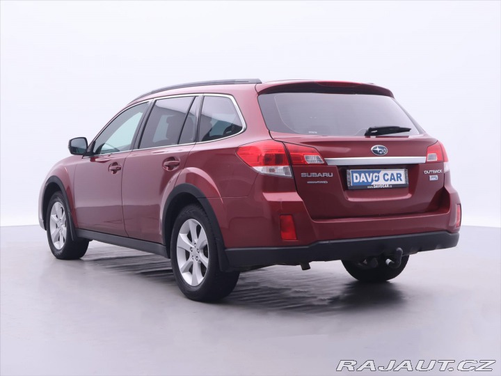 Subaru Outback 2,0 i 110kW 4x4 Auto CZ 1 2014