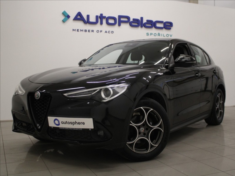 Alfa Romeo Stelvio 2,2 JTD 140kW Q4 Bezklíč