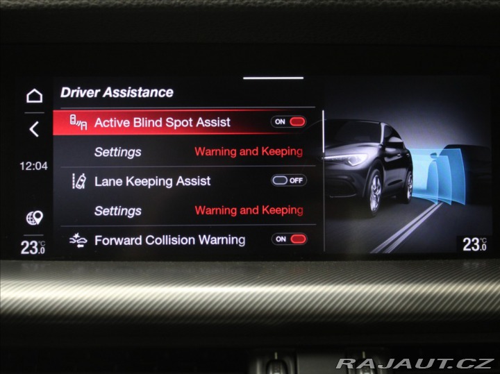 Alfa Romeo Stelvio 2,2 JTD 140kW Q4 Bezklíč 2021