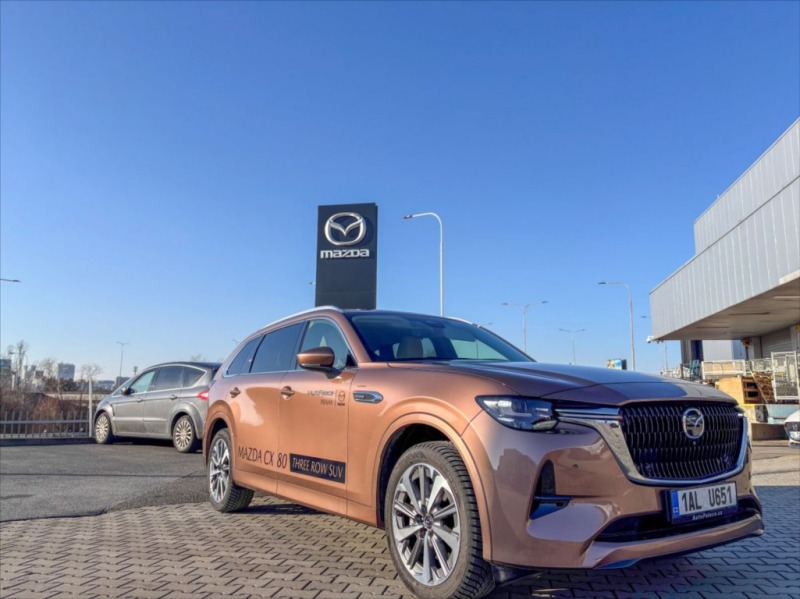 Mazda Ostatní modely CX-80 3,3 D 254k Takumi Plus CA