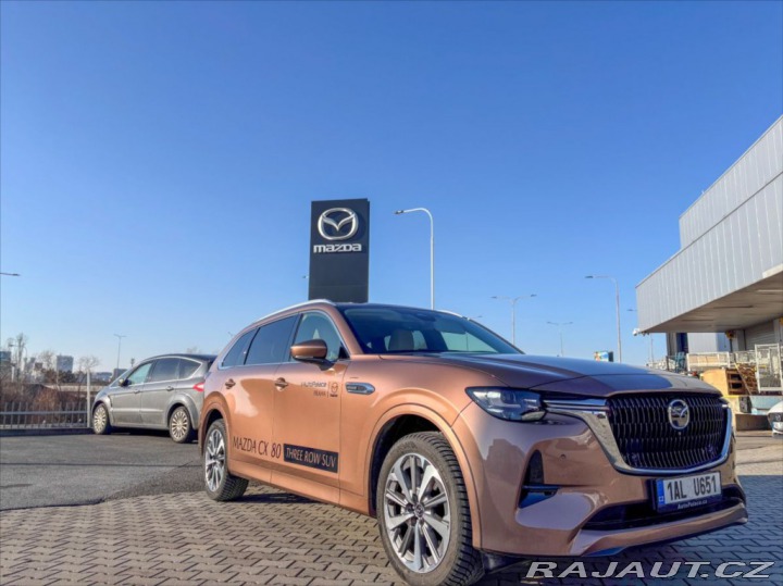Mazda Ostatní modely CX-80 3,3 D 254k Takumi Plus CA 2025