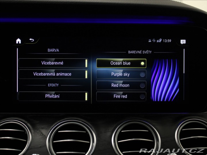 Mercedes-Benz E 2,0 200 4M AMG Burmester 2021