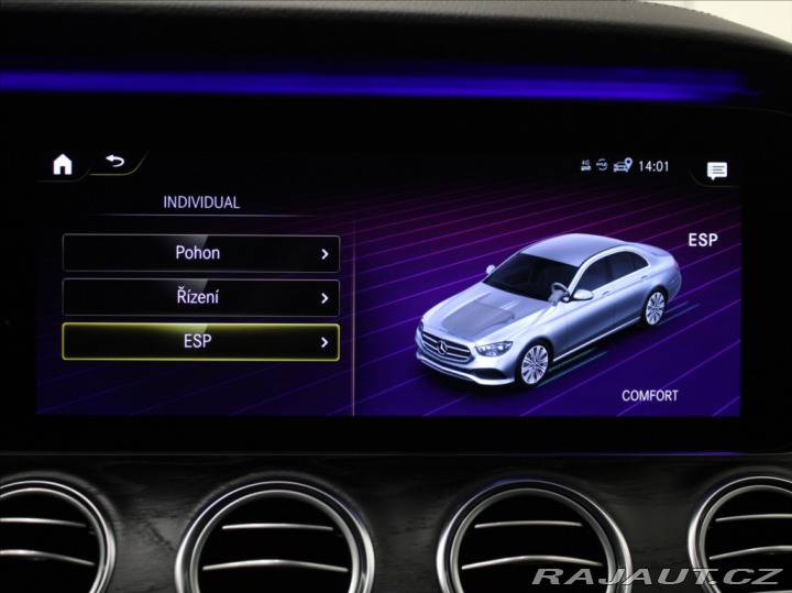 Mercedes-Benz E 2,0 200 4M AMG Burmester 2021