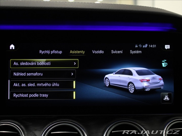 Mercedes-Benz E 2,0 200 4M AMG Burmester 2021