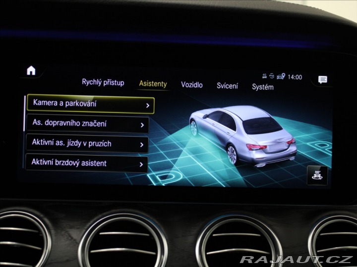 Mercedes-Benz E 2,0 200 4M AMG Burmester 2021