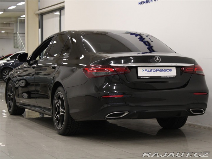 Mercedes-Benz E 2,0 200 4M AMG Burmester 2021