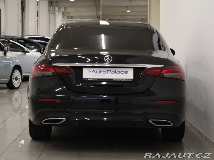 Mercedes-Benz E 2,0 200 4M AMG Burmester 2021