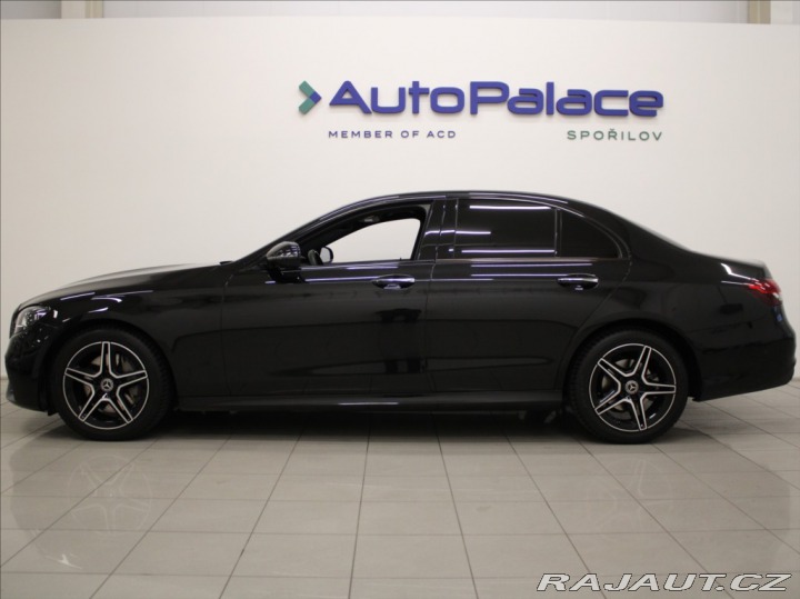 Mercedes-Benz E 2,0 200 4M AMG Burmester 2021