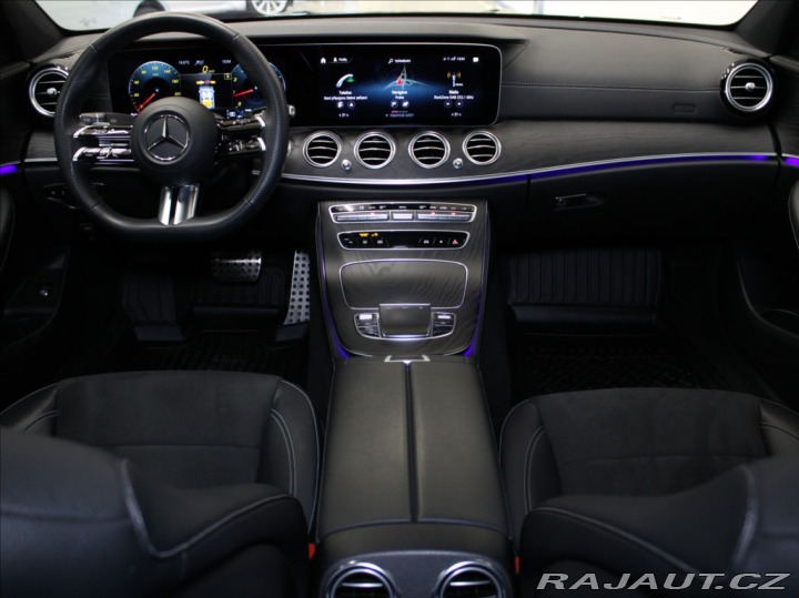 Mercedes-Benz E 2,0 200 4M AMG Burmester 2021