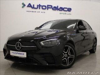Mercedes-Benz E 2,0 200 4M AMG Burmester 2021